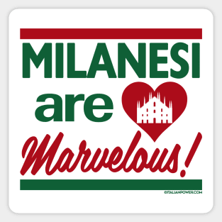 RETRO REVIVAL - Milanesi are Marvelous! Sticker